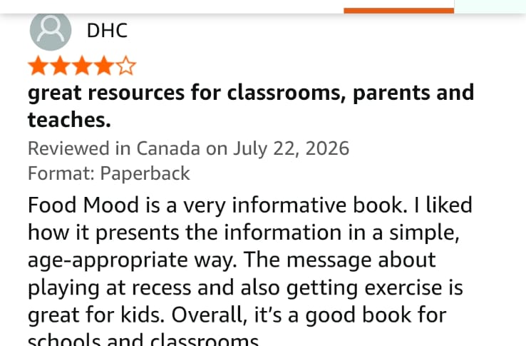 Original Amazon review by DHC