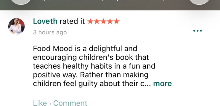 Original Goodnight Reads review by Loveth