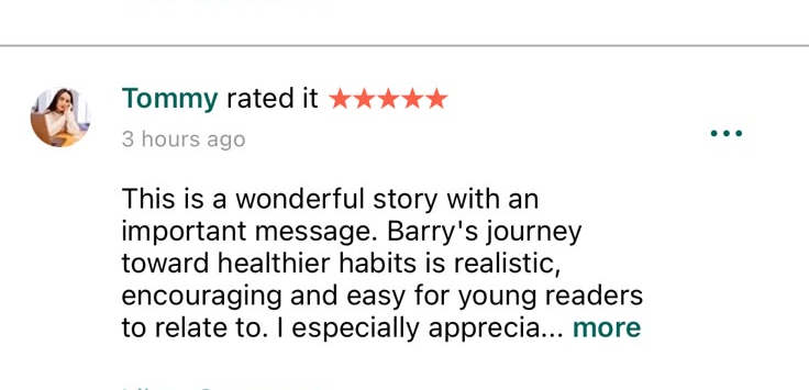 Original Goodnight Reads review by Tommy